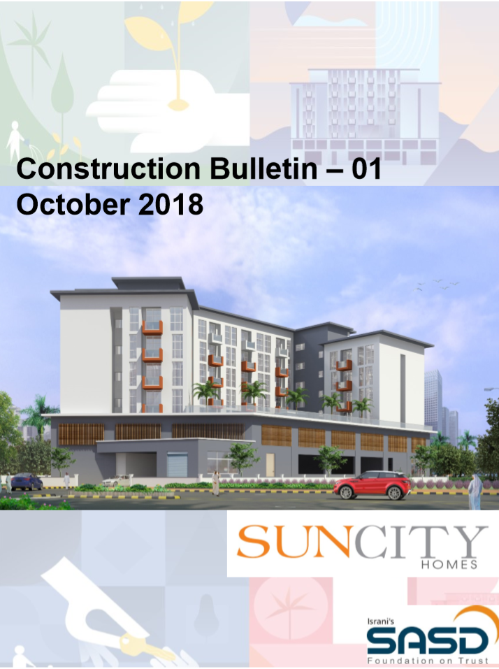 Construction Bulletin, Suncity Homes