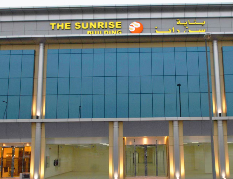 sunrise building