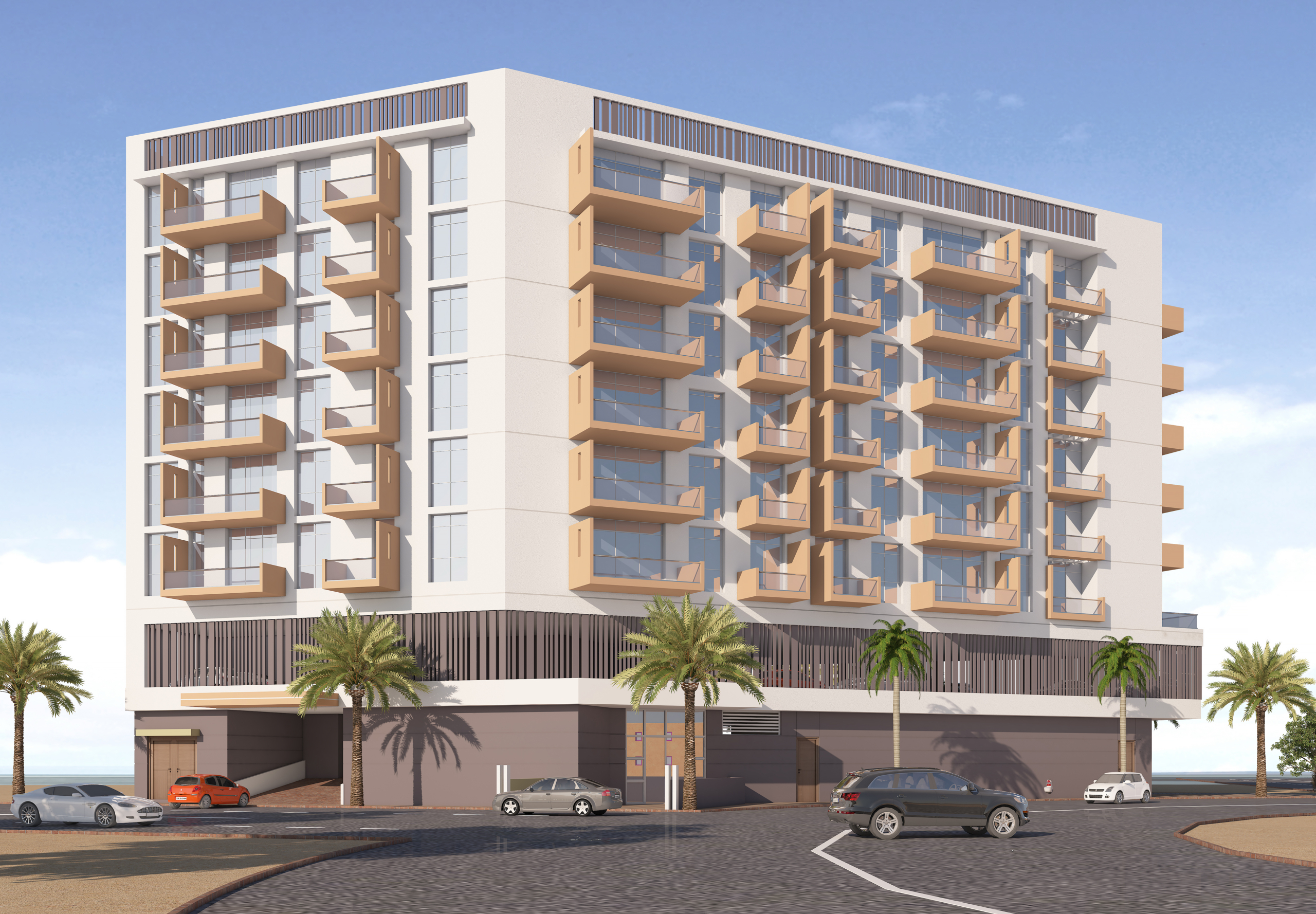 Sunlight homes Elevation