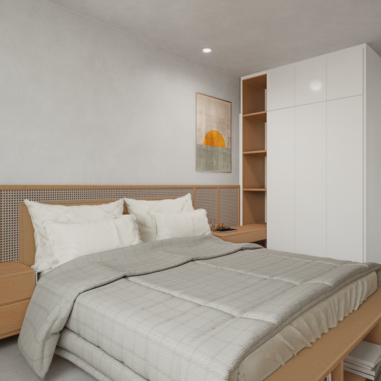 Sunlight-Bedroom