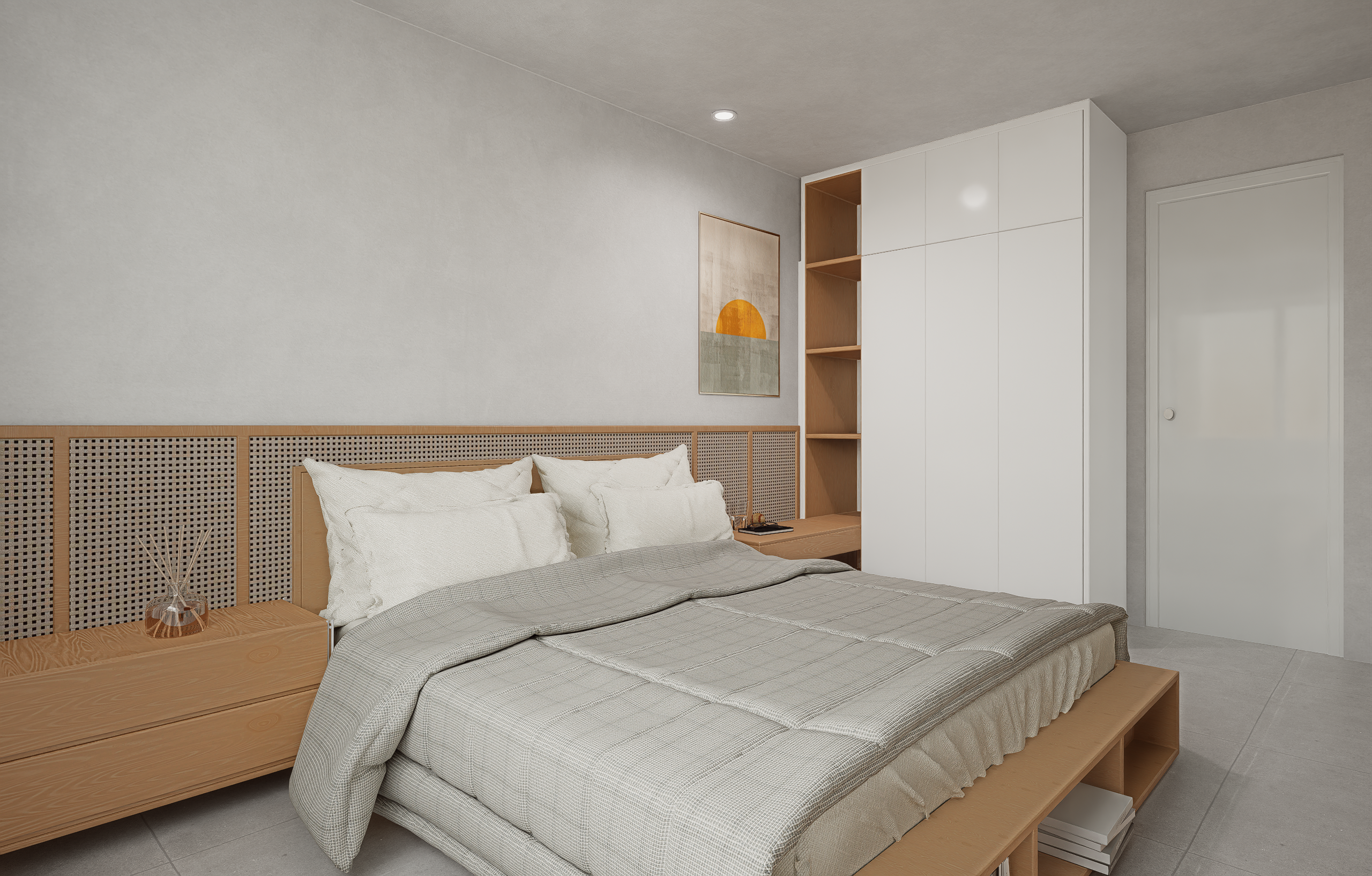 Sunlight-Bedroom